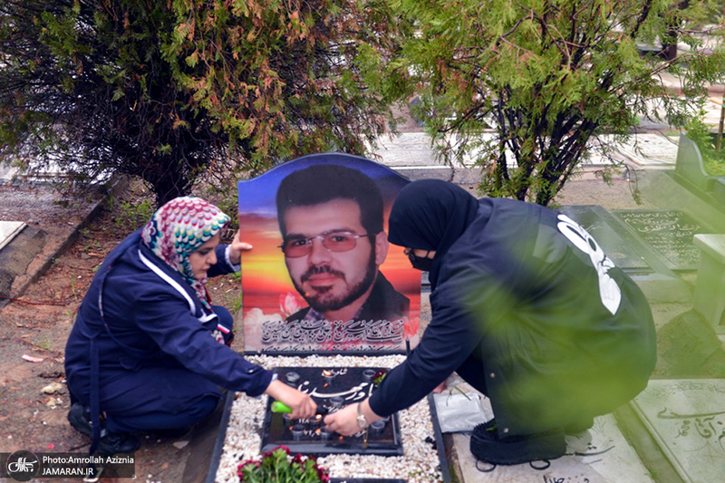 آخرین پنجشنبه سال در بهشت زهرا(س) تهران