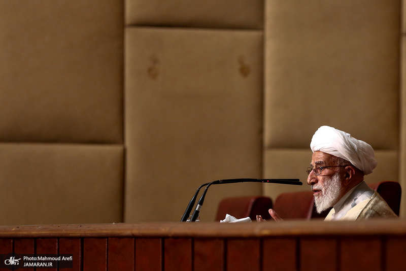 آیت الله احمد جنتی دبير شوراي نگهبان