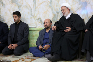 مراسم شب بیست و یکم ماه رمضان در حرم حضرت امام خمینی (س) 2