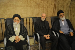 مراسم بزرگداشت آیت الله العظمی شبیری زنجانی (ره)