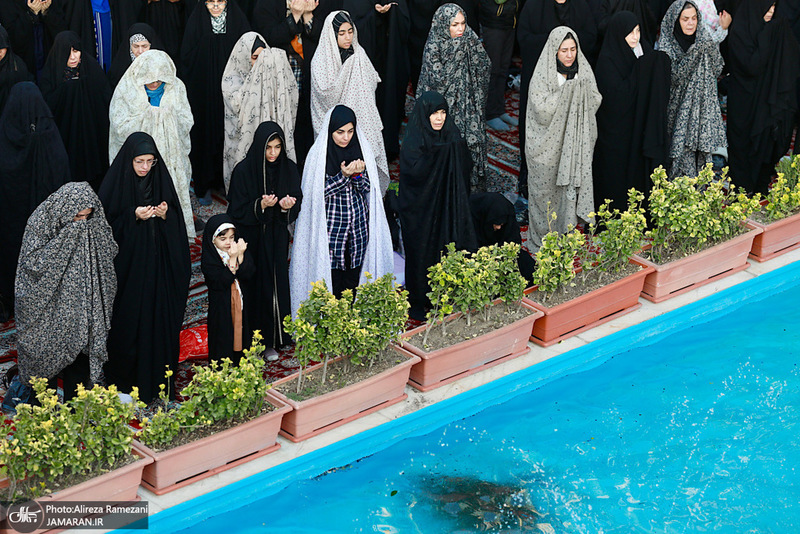 اقامه نماز باران