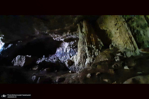 غار‌های روستای چلک