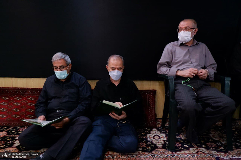 مراسم چهلمین روز عروج ملکوتی حجت الاسلام و المسلمین محتشمی پور