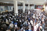اجتماع پیروان پیامبر اسلام (ص) در سالروز وفاتش در مسجد مرکز فقهی ائمه اطهار (ع) کابل + تصاویر