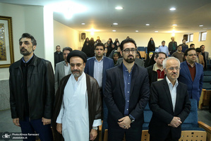 مراسم تجلیل از پژوهشگران برتر پژوهشکده امام خمینی(س) و انقلاب اسلامی