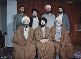 مرحوم آیت الله سید مهدی امام جمارانی به روایت تصویر