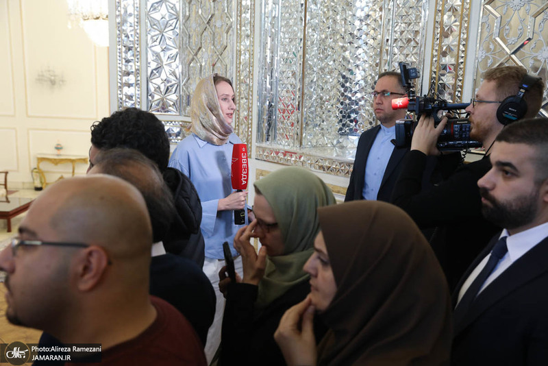 نشست خبری مشترک وزرای خارجه ایران و روسیه