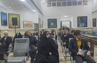 مراسم شب شعر خیر کثیر به مناسبت میلاد حضرت فاطمه زهرا (س) و امام خمینی (ره)  (9)