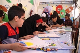 در مسیر راهپیمایی یوم الله 13آبان، ایستگاه نقاشی دانش آموزی دایر می شود