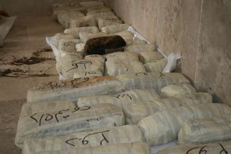 کشف بیش از 400 کیلوگرم تریاک و حشیش در هرمزگان