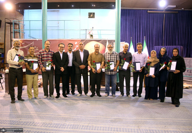 کارگاه خوشنویسی «نقطه عطف» در حسینیه جماران 