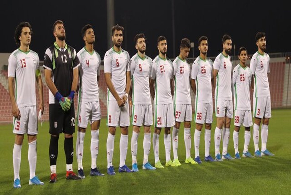 ترکیب احتمالی تیم ملی امید برای دیدار با ازبکستان
