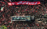 اطلاعیه رسانه دفتر رهبر شهید انقلاب در مورد تدفین پیکر مطهر ایشان