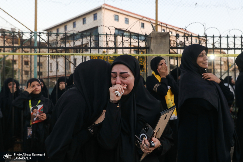 مراسم اولین سالگرد شهادت سید حسن نصرالله-2