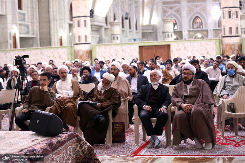 مراسم جشن نیمه شعبان‎ در حرم مطهر امام خمینی (س)