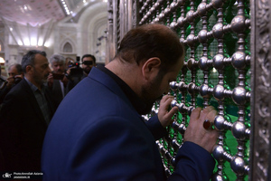 تجدید میثاق مدیران و کارکنان نهضت سواد آموزی با آرمان های حضرت امام(س)