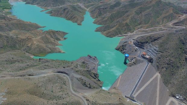 سد مخزنی حاجیلار چای آذربایجان شرقی آماده بهره برداری است