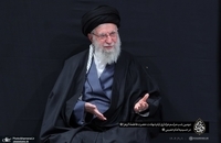 دومین شب مراسم عزاداری شهادت حضرت فاطمه (س) با حضور رهبر انقلاب (3)