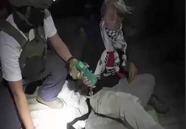 ببینید/  گرتا تونبرگ دوباره توسط اسرائیل بازداشت شد