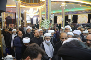 مراسم بزرگداشت آیت الله سید حسین موسوی تبریزی (ره)