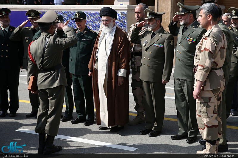 مراسم دانش آموختگی دانشجویان دانشگاههای افسری ارتش