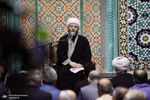 مراسم بزرگداشت رهبر شهید با حضور اصحاب رسانه