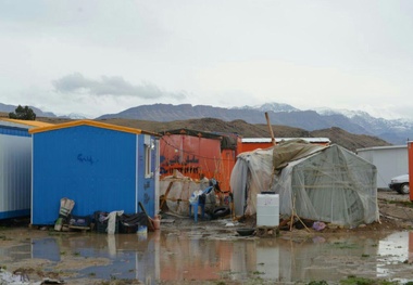 16 روستای زلزله‌زده کرمانشاه جابجا می‌شود