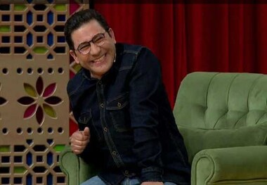  شوخی جالب مجری دورهمی با بازیگر نقش «قیمت»

