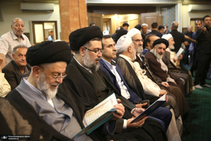 مراسم یادبود آیت‌الله سید مهدی امام جمارانی -2