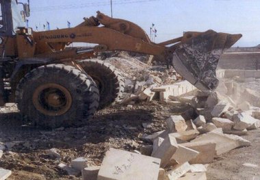 80 هکتار از اراضی ملی در شهرستان ورامین رفع تصرف شد