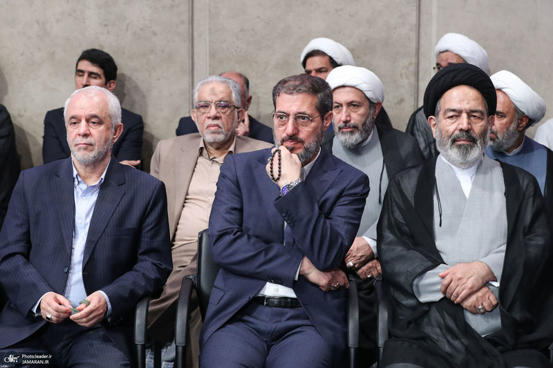 دیدار کارگزاران حج با رهبر معظم انقلاب