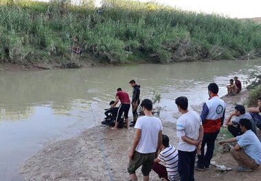 نوجوان گنبدی در گرگانرود غرق شد