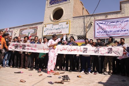 همراهی اهالی هنر دهلران با جشنواره تئاتر شرهانی