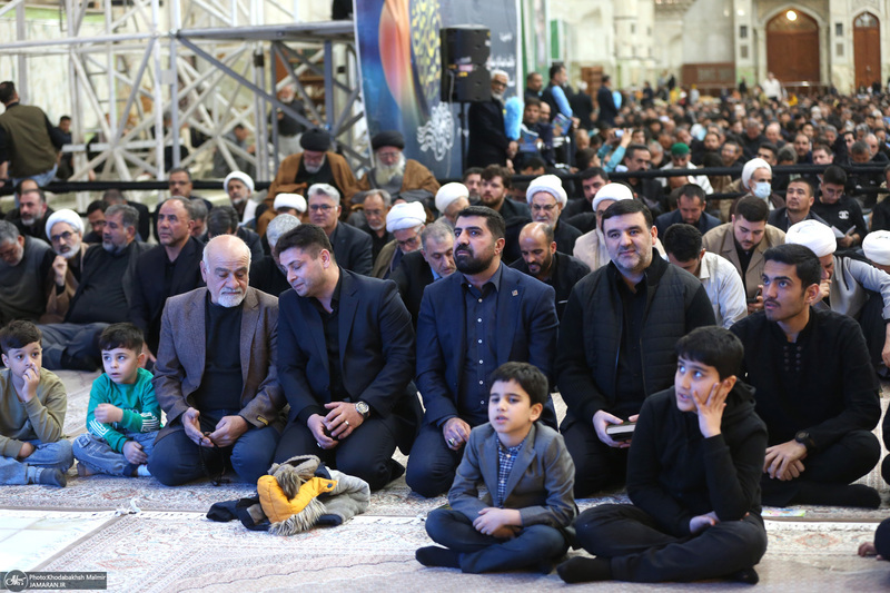 مراسم شب بیست و یکم ماه رمضان در حرم حضرت امام خمینی (س)