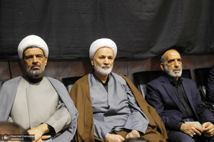 احیای شب بیست و یکم ماه مبارک رمضان در گلزار شهدای قم‎