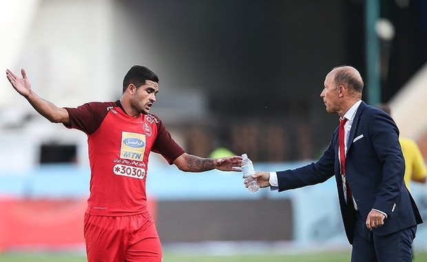 جونیور گل زد، بازیکنان پرسپولیس به وجد آمدند!