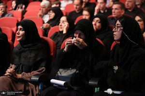 مراسم یادبود هنرمند فقید شهیده منصوره عالیخانی