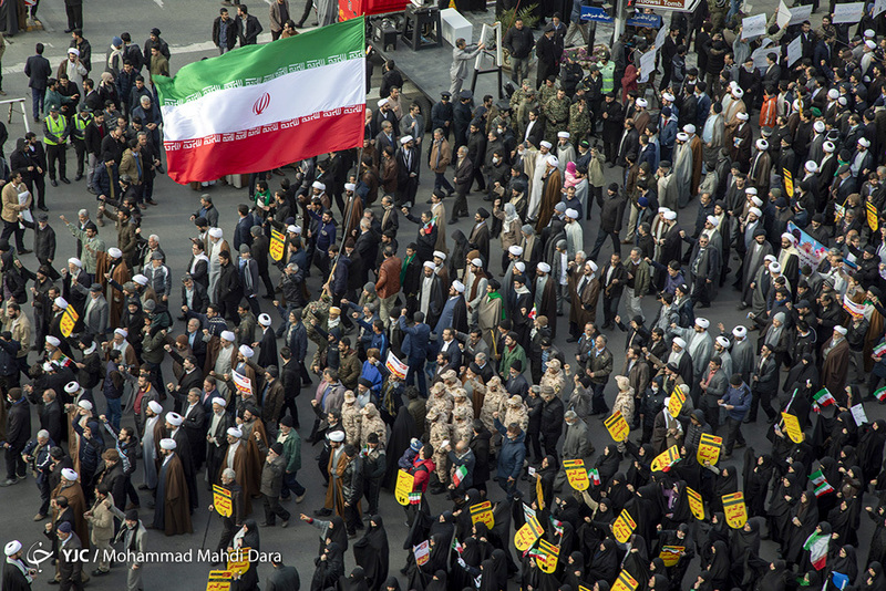 راهپیمایی حماسه نهم دی ماه در سراسر کشور