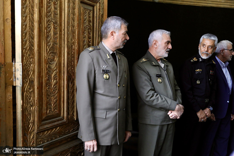 مراسم سالگرد شهادت سپهبد علی صیاد شیرازی