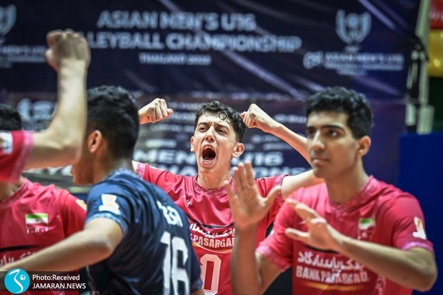 تیم ملی والیبال زیر ۱۶ ساله‌ها مسافر جهانی شد