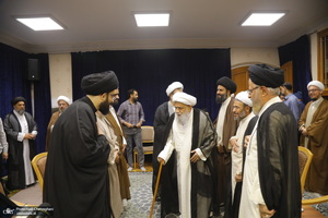 مراسم رونمایی از کتاب شرح حال خطبای نامی ایران