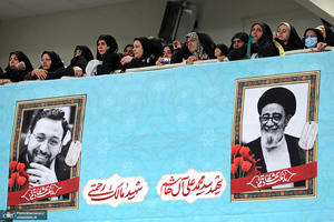 دیدار هزاران نفر از مردم آذربایجان شرقی با رهبر معظم انقلاب