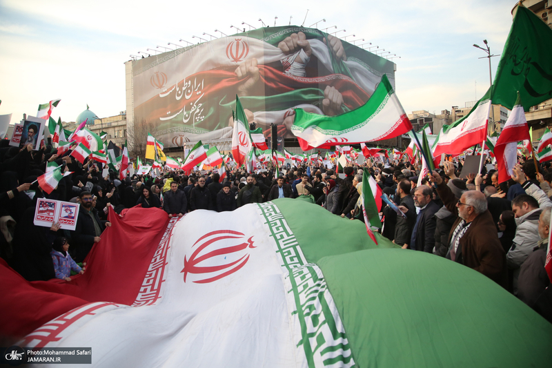 راهپیمایی محکومیت اقدامات تروریستی امریکا و رژیم صهونیستی علیه ملت ایران