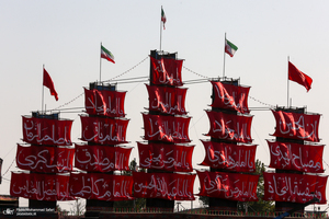 مراسم تشییع پیکر مطهر رهبر شهید انقلاب در تهران