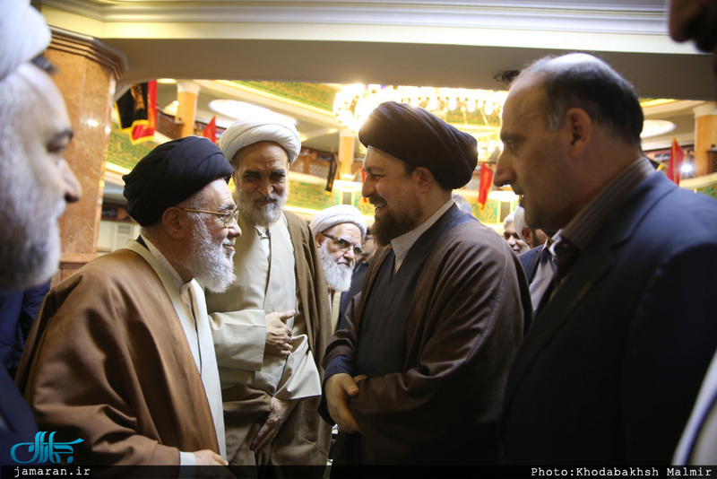 مراسم دهمین سالگرد رحلت آیت الله توسلی(ره) در حسینیه شماره دو جماران/1 