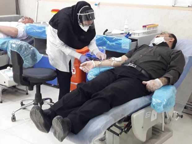 اهدا خون در کردستان ۱۰ درصد افزایش یافت