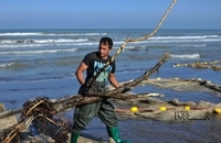 تورهای پاره، سهم صیادان از ماهیگیری پس از سیل در مازندران (14)
