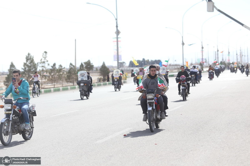 راهپیمایی 22 بهمن در قم - 2