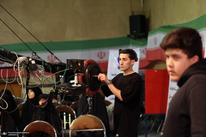 دومین همایش بین المللی ستایشگران حماسی خوان و حماسی ساز در حسینیه جماران- 1