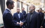 مشاور امنیت ملی سوئیس به دیدار لاریجانی رفت / گزارش تصویری